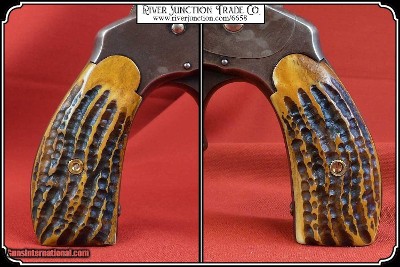 Elk jigged Grips for Smith and Wesson Frontier - Image 4 of 9