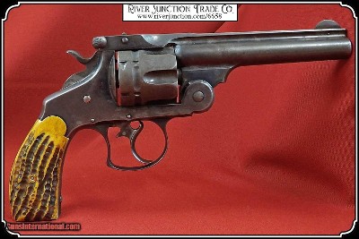 Elk jigged Grips for Smith and Wesson Frontier - Image 3 of 9