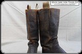 Original antique Old West Cowboy boots with original boot trees - 5 of 9