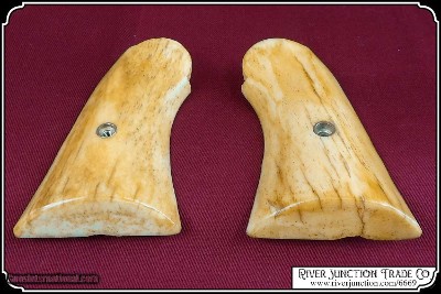 Grips for a Merwin Hulbert two piece Smooth Bone - Image 6 of 8