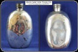 Flask, vintage pewter - 4 of 6