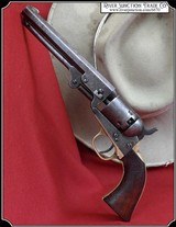 Colt, Pocket Model 1849, 31cal - 1 of 11