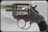 Harrington & Richardson The American Double Action in .32 S&W centerfire. SIX INCH BARREL - 6 of 14