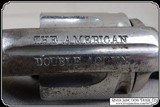 Harrington & Richardson The American Double Action in .32 S&W centerfire. SIX INCH BARREL - 9 of 14