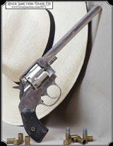 Harrington & Richardson The American Double Action in .32 S&W centerfire. SIX INCH BARREL - 1 of 14