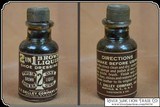 New old stock F.F. DALLEY COMPANY INC. 2 in 1 Brown Liquid Shoe Dressing - 4 of 5