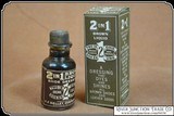 New old stock F.F. DALLEY COMPANY INC. 2 in 1 Brown Liquid Shoe Dressing - 2 of 5