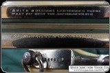 European Copy of a Smith & Wesson Double Action .44 Russian Engraved with bone grips - 12 of 18