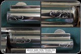 European Copy of a Smith & Wesson Double Action .44 Russian Engraved with bone grips - 16 of 18