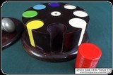 Compact Traveling Gamblers Poker Chip Rack - 6 of 10