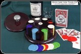 Compact Traveling Gamblers Poker Chip Rack - 2 of 10