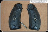 Original Gutta percha grips for S&W New Model No. 3, .44 CAL. DOUBLE ACTION RJT#6675 - 5 of 8