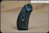 Original Gutta percha grips for S&W New Model No. 3, .44 CAL. DOUBLE ACTION RJT#6675 - 3 of 8