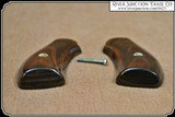 Smith & Wesson Caliber: 38 S&W Grip: Rose Wood RJT#6623 - 6 of 8