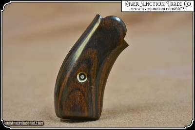 Smith & Wesson Caliber: 38 S&W Grip: Rose Wood RJT#6623 - Image 4 of 8