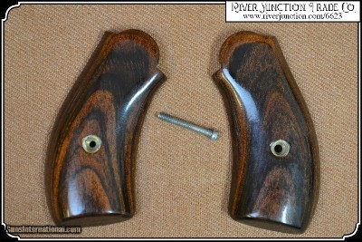 Smith & Wesson Caliber: 38 S&W Grip: Rose Wood RJT#6623 - Image 5 of 8