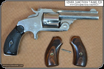 Smith & Wesson Caliber: 38 S&W Grip: Rose Wood RJT#6623 - Image 2 of 8