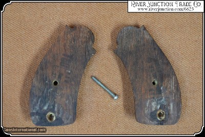 Smith & Wesson Caliber: 38 S&W Grip: Rose Wood RJT#6623 - Image 7 of 8