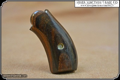 Smith & Wesson Caliber: 38 S&W Grip: Rose Wood RJT#6623 - Image 3 of 8