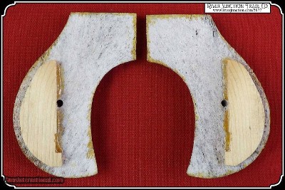 Uberti Thunderer Hand made Elk Horn w/bark two piece Grips RJT#5877 - Image 8 of 9