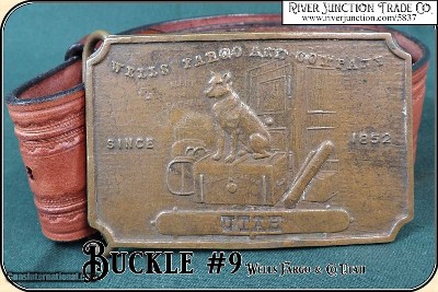 Wells Fargo Belt - Image 6 of 9