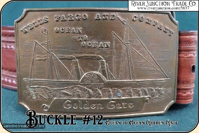 Wells Fargo Belt - Image 8 of 9