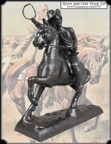 Buffalo Bill Statue, Souvenir of his Wild West Show