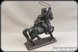 Buffalo Bill Statue, Souvenir of his Wild West Show - 3 of 8