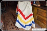 Multi stripe Vintage GOLDEN DAWN Blanket - 2 of 6