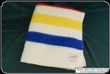 Multi stripe Vintage GOLDEN DAWN Blanket - 4 of 6