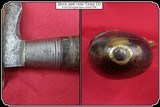 Artistically handcrafted 1870 Mexican knife - 10 of 13