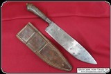 Artistically handcrafted 1870 Mexican knife - 4 of 13
