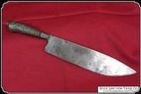 Artistically handcrafted 1870 Mexican knife - 5 of 13