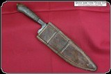 Artistically handcrafted 1870 Mexican knife - 3 of 13