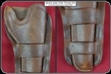 Merwin Hulbert Hand Made Holster - Mexican Double Loop Holster Copied from original in the River Junction Collection - 6 of 7