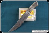 Antique original antique big butcher knife - 2 of 7