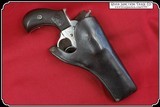 Very Rare Herman H. Heiser holster for a 3 1/2 inch Colt Lightning/Thunderer Model - 3 of 8