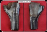 Very Rare Herman H. Heiser holster for a 3 1/2 inch Colt Lightning/Thunderer Model - 5 of 8