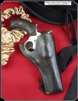 Very Rare Herman H. Heiser holster for a 3 1/2 inch Colt Lightning/Thunderer Model - 1 of 8