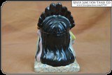 Antique Indian Chief Hand painted Tobacco Jar - 5 of 9