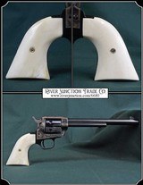 Natural Bone grips for Colt Peacemaker .22 cal. RJT#6680 - 1 of 9