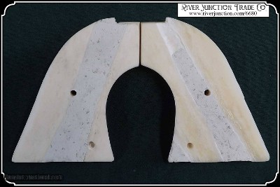 Natural Bone grips for Colt Peacemaker .22 cal. RJT#6680 - Image 8 of 9