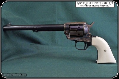 Natural Bone grips for Colt Peacemaker .22 cal. RJT#6680 - Image 3 of 9