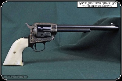 Natural Bone grips for Colt Peacemaker .22 cal. RJT#6680 - Image 2 of 9