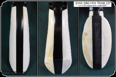 Natural Bone grips for Colt Peacemaker .22 cal. RJT#6680 - Image 5 of 9