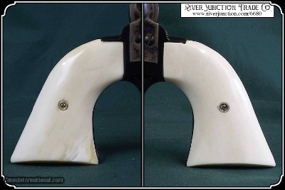 Natural Bone grips for Colt Peacemaker .22 cal. RJT#6680 - Image 4 of 9