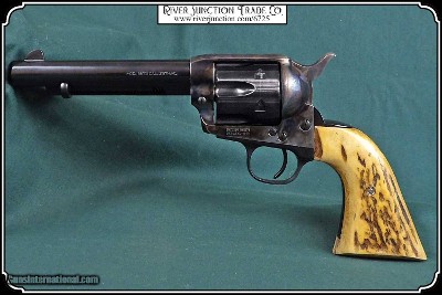 Elk With Bark Light Antique Extended Grip RJT# 6725 - Image 3 of 9