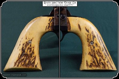 Elk With Bark Light Antique Extended Grip RJT# 6725 - Image 4 of 9