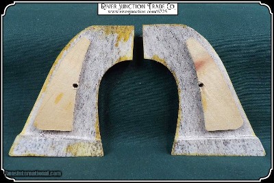 Elk With Bark Light Antique Extended Grip RJT# 6725 - Image 8 of 9