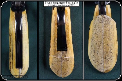 Elk With Bark Light Antique Extended Grip RJT# 6725 - Image 5 of 9